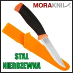 MORAKNIV NÓŻ MORA COMPANION F ORANGE STAL NIERDZEWNA