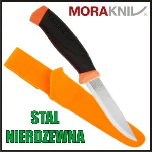 MORAKNIV NÓŻ MORA COMPANION F ORANGE STAL NIERDZEWNA