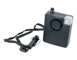 ALARM OSOBISTY, AKUSTYCZNY PA-2B 120 Db Z SYGNAŁEM ŚWIETLNYM
