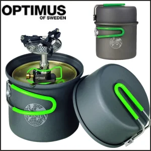 OPTIMUS ZESTAW MENAZKA PALNIK CRUX LITE TERRA SOLO