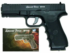 PISTOLET WIATRÓWKA G19 SPECIAL FORCE W119 BLOWBACK