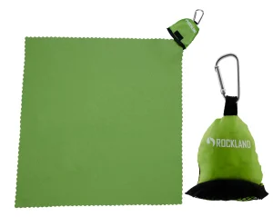 ROCKLAND MINI RĘCZNIK SZYBKOSCHNĄCY UL TURYSTYCZNY 40X40cm GREEN