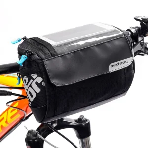 TORBA ROWEROWA Z ETUI NA KIEROWNICĘ METEOR SELLA