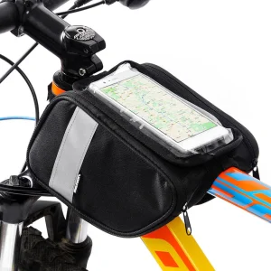SAKWA ROWEROWA NA RAMĘ Z ETUI METEOR TORYS