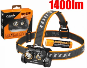 FENIX LATARKA CZOŁOWA CZOŁÓWKA HM65R 1400lm
