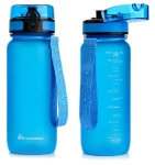 METEOR BIDON TURYSTYCZNY SPORTOWY Z UCHWYTEM 650ml NIEBIESKI