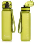 METEOR BIDON TURYSTYCZNY SPORTOWY Z UCHWYTEM 500ml ZIELONY