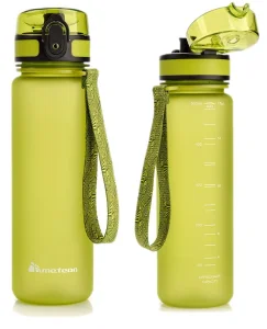 METEOR BIDON TURYSTYCZNY SPORTOWY Z UCHWYTEM 500ml ZIELONY