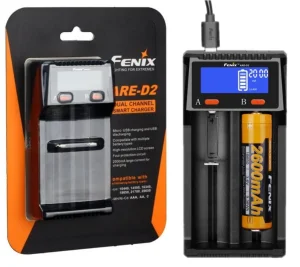 FENIX ŁADOWARKA AKUMULATORÓW USB ARE-D2 POWERBANK