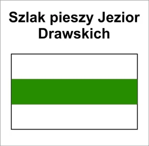 P-Z-ZDR/ZLO-001, pieszy szlak zielony, Gudowo - Gudowo, 79,8km