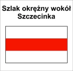P-C-ZSZ-002, szlak pieszy czerwony, pętla, Szczecinek - Szczecinek, 18,1km