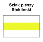 P-Y-ZGR-003, szlak pieszy żółty. Gryfino - Dolna Odra, 23,7km