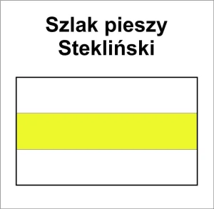 P-Y-ZGR-003, szlak pieszy żółty. Gryfino - Dolna Odra, 23,7km