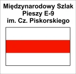 P-C-E9-004, szlak pieszy czerwony, Świnoujscie - Złakowo, 239km 