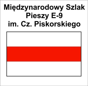 P-C-E9-004, szlak pieszy czerwony, Świnoujscie - Złakowo, 239km 