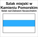 SM-N-ZKA-0505, Miejski Szlak Turystyczny w Kamieniu Pom.