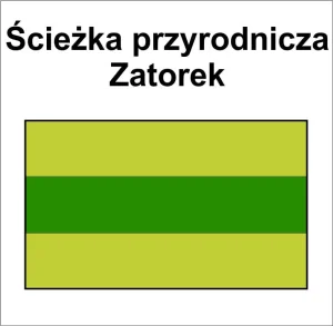 P-Z-ZKA-009 Ścieżka przyrodnicza "Zatorek", ok. Wisełki, 2,9km