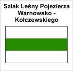 P-Z-ZKA-012, szlak pieszy zielony, Międzyzdroje WPN - Świętouść, 17,4km