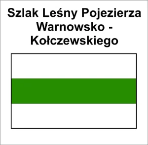P-Z-ZKA-012, szlak pieszy zielony, Międzyzdroje WPN - Świętouść, 17,4km