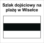 P-S-ZKA-014, szlak pieszy czarny, Wisełka - Jez. Zatorek, 5,1km