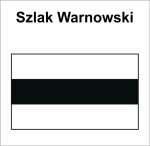 P-S-ZKA-016, szlak pieszy czarny, Warnowo PKP - Warnowo węzeł szlaków, 0,6km
