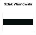 P-S-ZKA-016, szlak pieszy czarny, Warnowo PKP - Warnowo węzeł szlaków, 0,6km