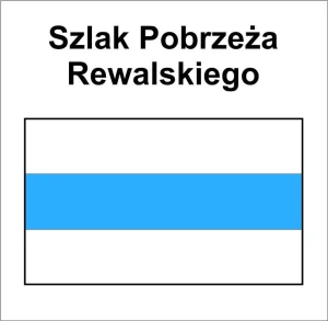 P-N-ZKA/ZGY-022, szlak pieszy niebieski, Pobierowo - Trzęsacz, 12,6km