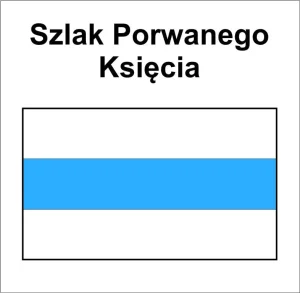 P-N-ZK-024, szlak pieszy niebieski, Koszalin - Sianów, 12,3km