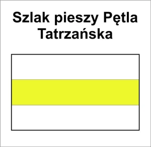 P-Y-ZK-025, szlak pieszy żółty, Koszalin - Chełmska Góra, 10,8km