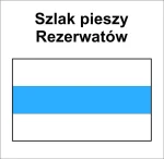P-N-ZSL/ZK-030, szlak pieszy niebieski, Darłówko - Polanów, 73,8km
