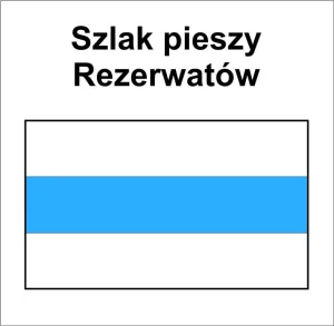 P-N-ZSL/ZK-030, szlak pieszy niebieski, Darłówko - Polanów, 73,8km
