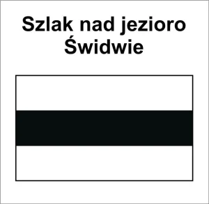 P-S-ZPL-032, szlak pieszy czarny, Dobra Szcz. - Jezioro Świdwie, 12,8km
