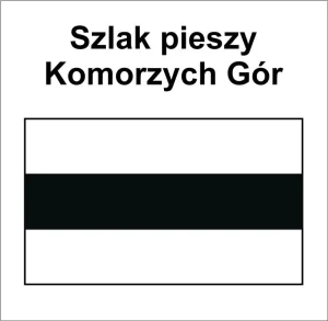 P-S-ZPL-034, szlak pieszy czarny, Tanowo - Leśno Górne, 5,6km
