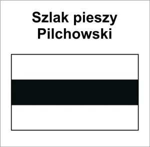 P-S-ZS/ZPL-035, szlak pieszy czarny, Leśniczówka Owczary - Jasmundzka Struga, 4,2km