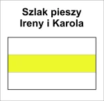 P-Y-ZS-037, szlak pieszy żółty, Szczecin Las Arkoński - Szczecin Głębokie, 9,3km