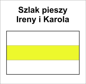P-Y-ZS-037, szlak pieszy żółty, Szczecin Las Arkoński - Szczecin Głębokie, 9,3km