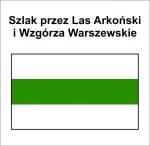 P-Z-ZS/ZPL-039, szlak pieszy zielony, Szczecin Skolwin - Szczecin Las Arkoński, 14,4km
