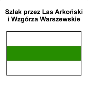 P-Z-ZS/ZPL-039, szlak pieszy zielony, Szczecin Skolwin - Szczecin Las Arkoński, 14,4km