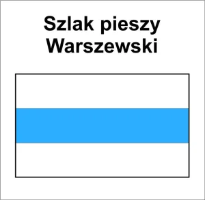 P-N-ZS-040, szlak pieszy niebieski, Szczecin Warszewo - Szczecin Las Arkoński, 3,2km