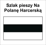 P-S-ZS-042, szlak pieszy czarny, Polana Harcerska - Szczecin Warszewo, 4,5km