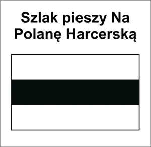 P-S-ZS-042, szlak pieszy czarny, Polana Harcerska - Szczecin Warszewo, 4,5km