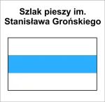P-N-ZS/ZST/ZGR-043, szlak pieszy niebieski, Szczecin Zdunowo - Szczecin Zdroje, 35,2km