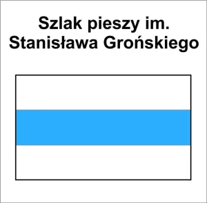 P-N-ZS/ZST/ZGR-043, szlak pieszy niebieski, Szczecin Zdunowo - Szczecin Zdroje, 35,2km