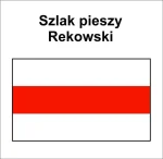 P-C-ZS/ZGL/ZST-044, szlak pieszy czerwony, Szczecin Załom - Rekowo, 20,4km
