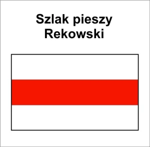 P-C-ZS/ZGL/ZST-044, szlak pieszy czerwony, Szczecin Załom - Rekowo, 20,4km