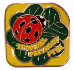 DZIECIĘCA ODZNAKA PRZYRODNICZA TROPICIEL PRZYRODY PTTK - SREBRNA