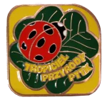 DZIECIĘCA ODZNAKA PRZYRODNICZA TROPICIEL PRZYRODY PTTK - SREBRNA