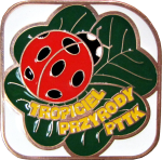 DZIECIĘCA ODZNAKA PRZYRODNICZA TROPICIEL PRZYRODY PTTK - ZŁOTA