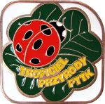 DZIECIĘCA ODZNAKA PRZYRODNICZA TROPICIEL PRZYRODY PTTK - ZŁOTA
