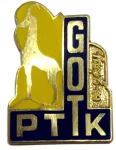 DZIECIĘCA GÓRSKA ODZNAKA TURYSTYCZNA PTTK "W GÓRY" - ZŁOTA